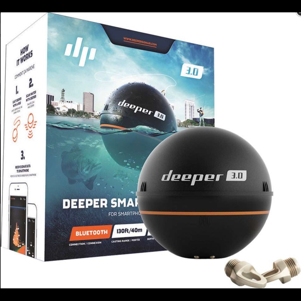 Deeper Smart Fishfinder 3.0 Bluetooth